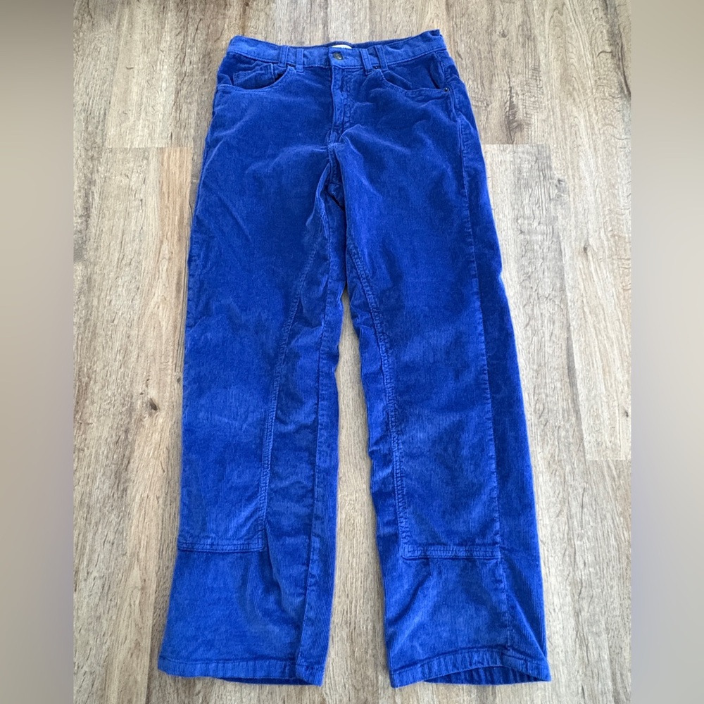 We The Free Royal Blue Corduroy Pants